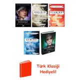 Amie Kaufman 5 Kitap Seti + Türk Klasiği Hediye
