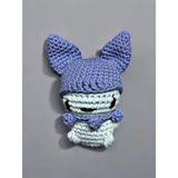 Amigurumi Anahtarlık 10-11 Cm Sevimli El Örgüsü Hediyelik Anahtar Ve Çanta Aksesuarı