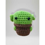 Amigurumi Anahtarlık 7-8 cm Sevimli El Örgüsü Hediyelik Anahtar ve Çanta Aksesuarı