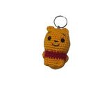 amigurumi anahtarlık winnie the pooh