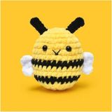 Amigurumi Arı Örgü Seti, Eğlenceli Tığ Kiti