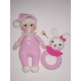 Amigurumi Çıngıraklı Uyku Arkadaşım