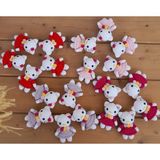 Amigurumi Hello Kitty Anahtarlık (1ADET) - hello kity