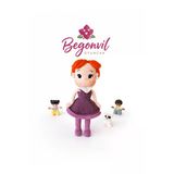 Amigurumi Jetgiller Jane Bebek, Örgü Oyuncak