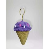 Amigurumi Külah Anahtarlık 10-11 Cm Sevimli El Örgüsü Hediyelik Anahtar Ve Çanta Aksesuarı (Kod:105)