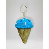 Amigurumi Külah Anahtarlık 10-11 Cm Sevimli El Örgüsü Hediyelik Anahtar Ve Çanta Aksesuarı (Kod:109)