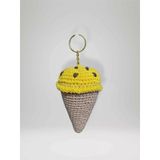 Amigurumi Külah Anahtarlık 10-11 Cm Sevimli El Örgüsü Hediyelik Anahtar Ve Çanta Aksesuarı (Kod:110)