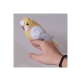 Amigurumi Kuş Oyuncak Muhabbet Kuşu Sarı 1350063
