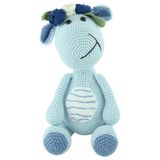 Amigurumi Mavi Dinozor - Anatoya