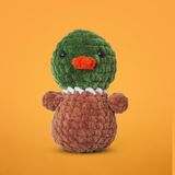 Amigurumi Ördek Tığ Kiti Örgü Seti - Standart