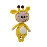 Amigurumi Organik Oyuncak- Anatoya Zürafa Züp Züp