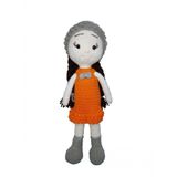 Amigurumi Organik Oyuncak Pıtırcık Bebek