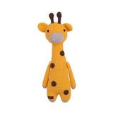 Amigurumi Organik Oyuncak-Uyku Arkadaşı -Örme Zürafa Bebek