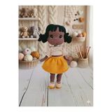 Amigurumi Örgü Bebek Alini Doll, Amigurimi