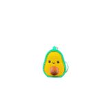 Amigurumi Örgü Görüntüsünde Oyuncak Avokado Anahtarlık (1)