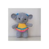 Amigurumi Örgü Oyuncak Fil 1350003