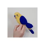 Amigurumi Örgü Oyuncak Muhabbet Kuşu Fenerbahçeliyim 1350091