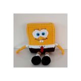 Amigurumi Örgü Oyuncak Sünger Bob 1350046