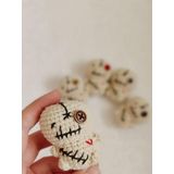Amigurumi Oyuncak Anahtarlık Vodooo