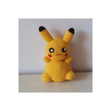 Amigurumi Oyuncak Pikaçu 1350079