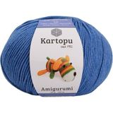Amigurumi Pamuk Oyuncak Punch Panç Örgü Ipi Denim K620 50 gr