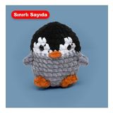 Amigurumi Penguen Tığ Kiti, Amigurumi Seti