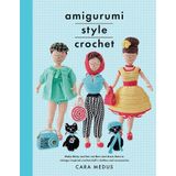 Amigurumi Style Crochet: Make Betty & Bert and dress them in vintage inspired clothes and accessories (Kapak Resmi değişebilir)
