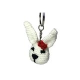Amigurumi Tavşan Anahtarlık