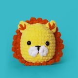 Amigurumi Tığ Kiti Örgü Seti - Çok Renkli