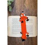 Amigurumi Tilki Kitap Ayracı - Turuncu