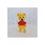 Amigurumi Winnie The Pooh Örgü Oyuncak, Amigurimi