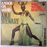 Amii Steaward- Knock On Wood / Whwn You Are Beautiful (45 Lik Yabancı Plak -Dönem Baskı)
