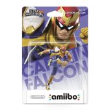 Amiibo Captain Falcon No.18 Super Smash