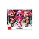amiibo Figür Oktoling Kız Çocuğu, Oktoling Erkek, Ahtapot (3'ü 1 arada)