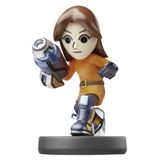 AMIIBO MII GUNNER FIGURU