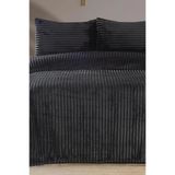 Amila Çift Kişilik 220X240 Cm Yatak Örtüsü Antrasit