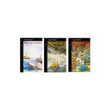Amin Maalouf 3 Kitap Seti : Semerkant - Afrikalı Leo - Doğunun Limanları