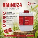 Amino 24 (Sıvı Aminoasit) Organik Gübre 20 Lt