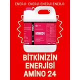 Amino 24 (Sıvı Aminoasit) Organik Gübre 5 Lt