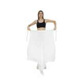 Amira MAGIC PANTS Tek Parça Salaş Keten Aerobin Kolay Giyilebilir Yazlık Kuşaklı Düğmesiz Kemersiz Pantolon