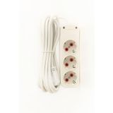 Amiral electric Priz 3lü 7mt. Ara Kablosu Uzatma Seyyar Topraklı
