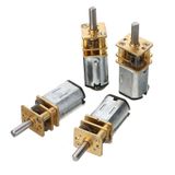 Amirelektronix-6V 60Rpm 12Mm Redüktörlü Dc Motor