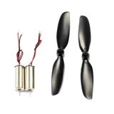 Amirelektronix-820 Çekirdeksiz Dc Motor (2 Adet + 2 Pervane) (Mini Drone Motoru)