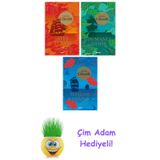 Amitav Ghosh 3 Kitap Seti + Çim Adam Hediye