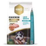 Amity 14 kg Süper Premium Tavuk Etli Düşük Tahıllı Yavru Köpek Maması