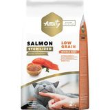 Amity Düşük Tahıllı Somonlu Kısırlaştırılmış 2 kg Yetişkin Kuru Kedi Maması