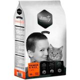 Amity Premium Somon Balık ve Pirinçli Yetişkin 10 kg Kedi Maması