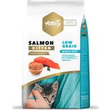Amity Süper Premium Düşük Tahıllı Somonlu Yavru 2 kg Kedi Mama
