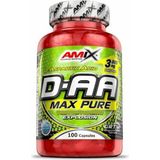 Amix Explosion D-Aa Daa 100 Capsul Pure D-Aspartic Acid Lh United Kingdom Version