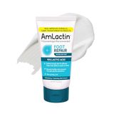 AmLactin Ayak Onarım Ayak Kremi Terapisi, Kuru Çatlak Topuklar için Ayak Kremi - 3 Oz Tüp (Ambalaj değişebilir)